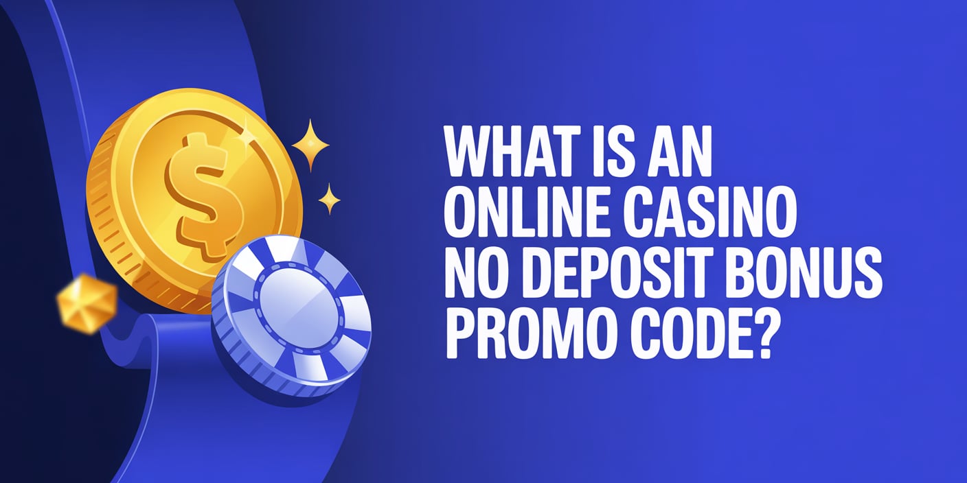 What is an Online Casino No Deposit Bonus Promo Code?