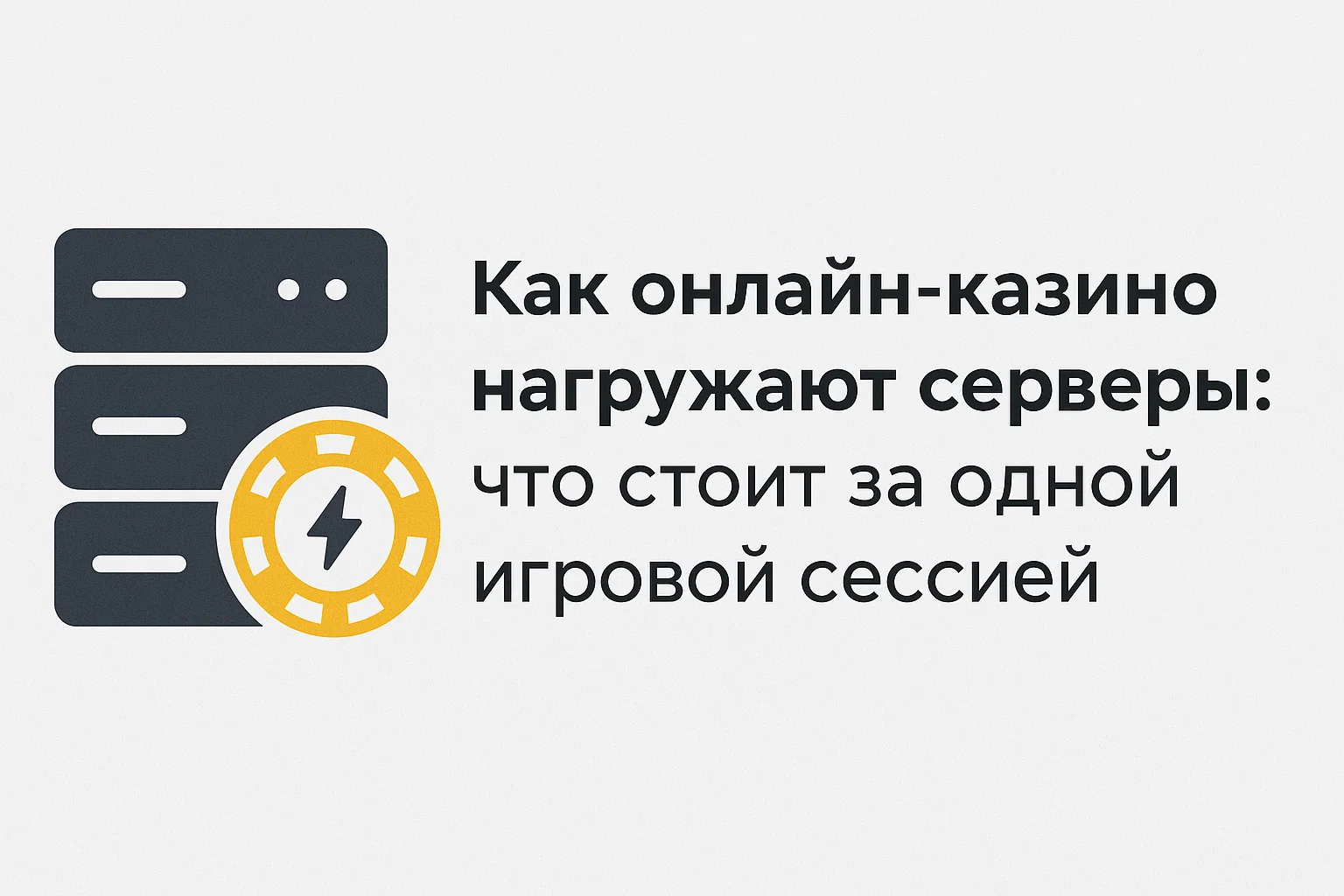Как онлайн-казино нагружают серверы: что стоит за одной игровой сессией