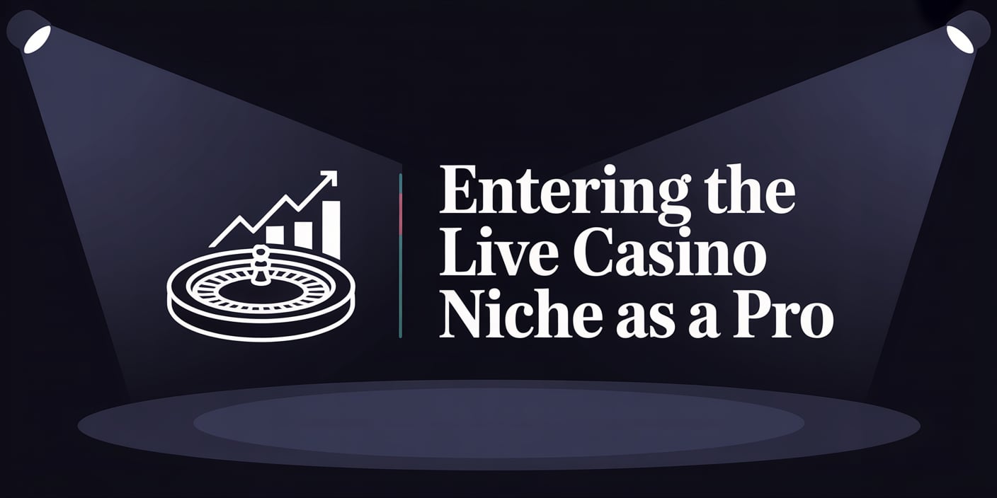 Entering the Live Casino Niche as a Pro