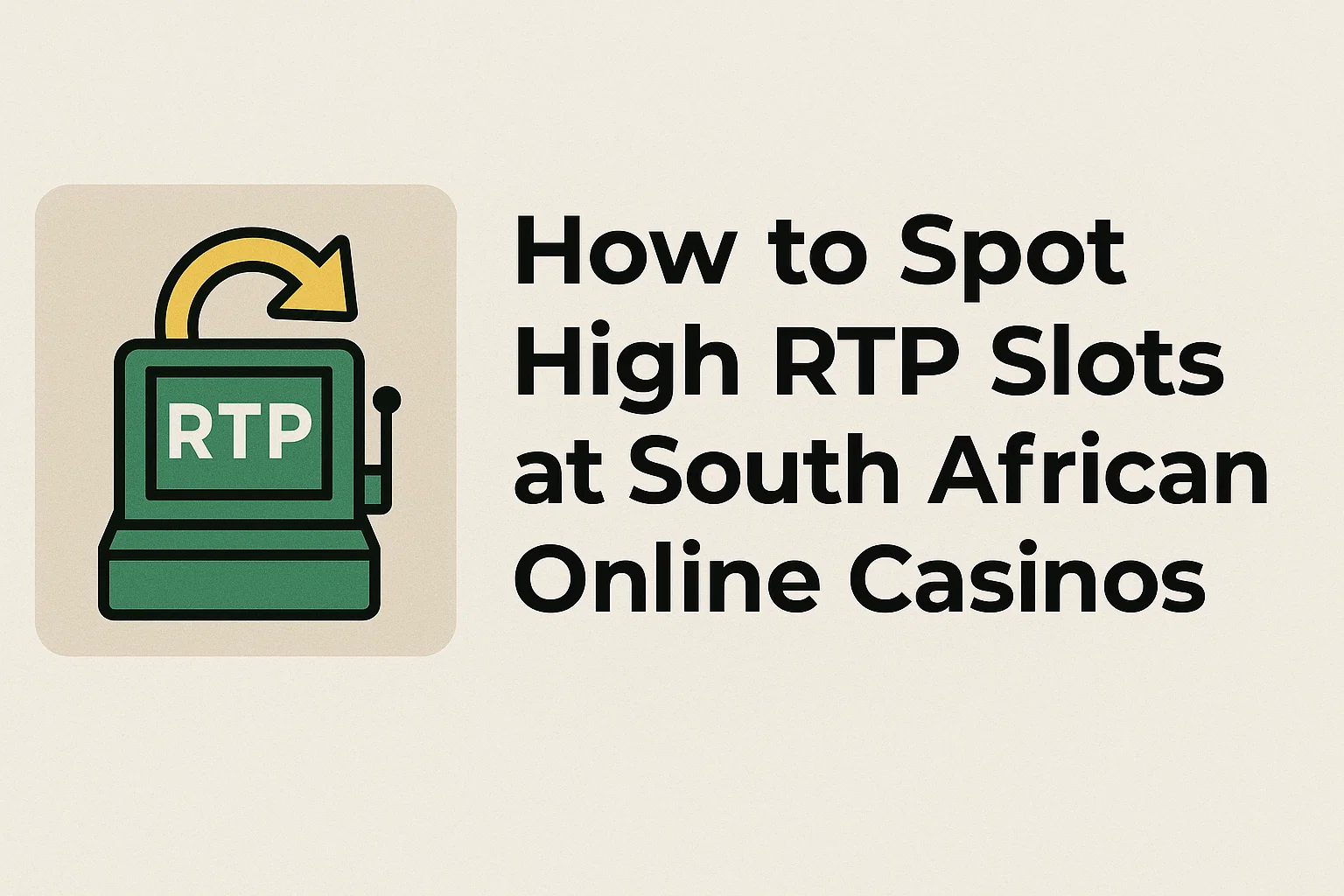 How to Spot High RTP Slots at South African Online Casinos