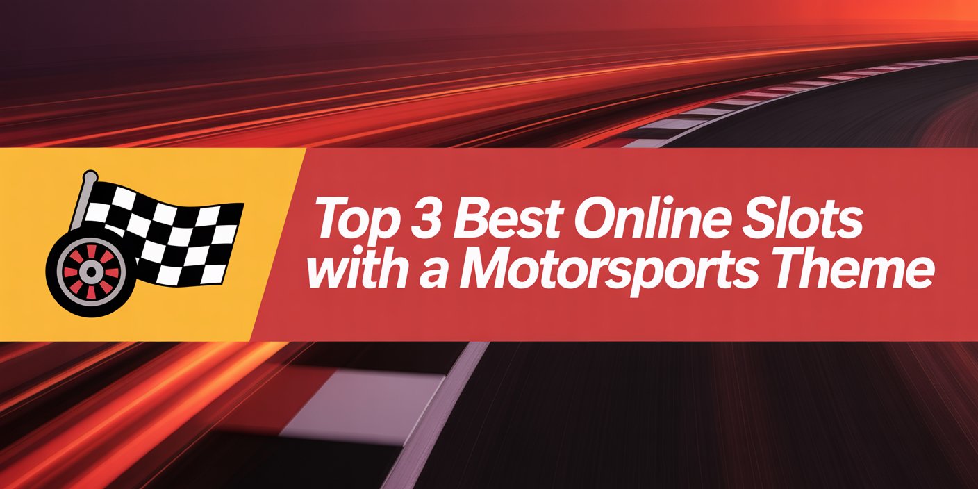 Top 3 Best Online Slots with a Motorsports Theme
